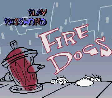 Ren & Stimpy Show, The - Fire Dogs (USA) screen shot title